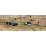 Heavy-Duty Portable Electric Fence System