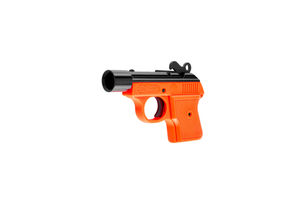 Record Single Shot Pyrotechnic Launcher