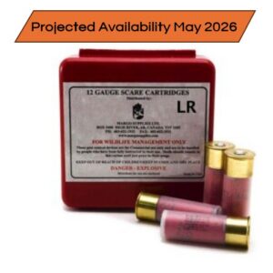 Projected availability of the 12 Gauge Shell Cracker is May 2026