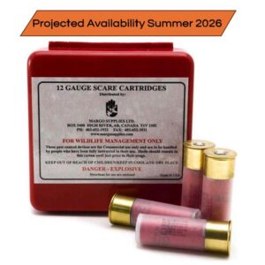 Projected availability of the 12 Gauge Shell Cracker is Summer 2026