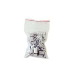 5/64″ Aluminum Oval Crimps