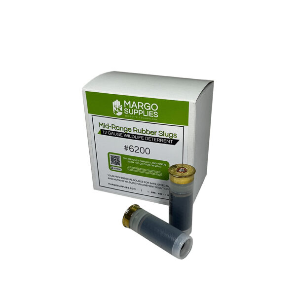 12 Gauge Mid-Range Rubber Slugs