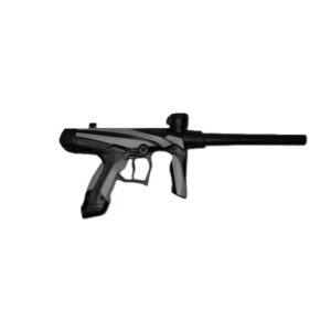 Tippmann Vantage Semi-Auto Paintball Marker in grey/black with ergonomic grip and ported barrel