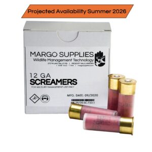 Projected availability of the 12 Gauge Screamer is Summer 2026