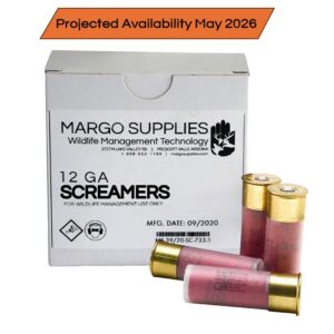 Projected availability of the 12 Gauge Screamer is May 2026